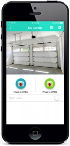 Garage Door Opener With Camera Kit