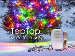 TapTap II - Bluetooth and WiFi Light Show creator